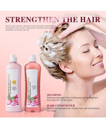 Buy Onion Biotin & Rosemary Shampoo - Nourishing Hair Care | International Shipping Available - Buy Online on GoSupps.com