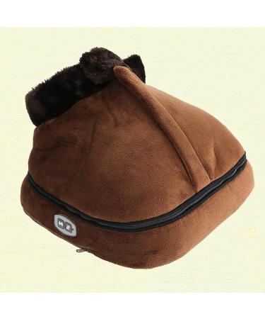 Ultimate Foot Warmer with Massage | Heating Mat for Home & Office | Winter Comfort & Foot Care - Buy Online on GoSupps.com