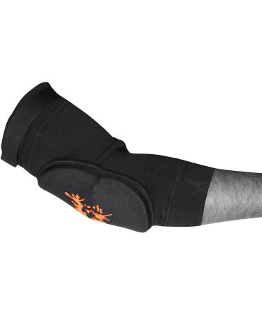 MMA Elbow Support for Kick Boxing Pads Arm Sleeves Bandage Elastic Shield Protector - Buy Online on GoSupps.com