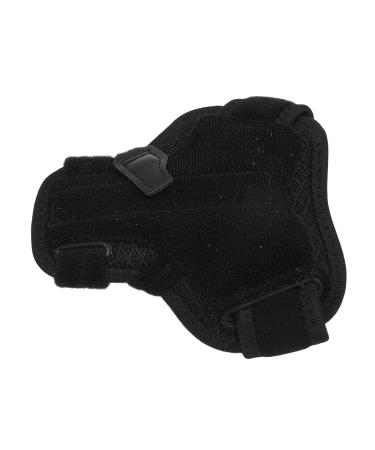Thumb Wrist Support Brace - Reduce Swelling & Improve Stability | Comfortable Hook and Loop Fasteners - Wrist Wraps for Tendons (Black) | Shop Internationally - Buy Online on GoSupps.com