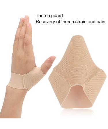 Keenso Thumb Support Brace for Joint Pain & Arthritis | Elastic Thumb Support for Computer Users & Housework (S) - International Shipping Available - Buy Online on GoSupps.com