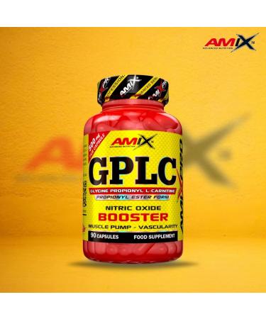 Amix Pro GPLC Nitric Oxide Booster 90 caps - Buy Online on GoSupps.com