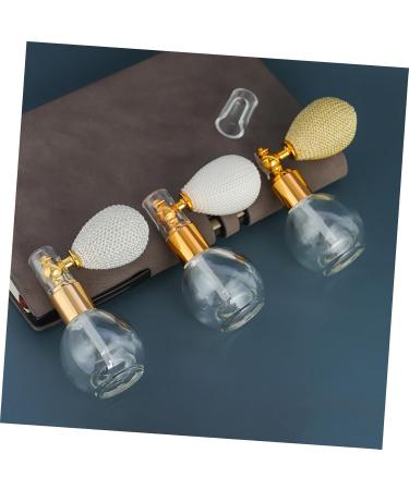 Ipetboom Empty Bottle Perfume Bottle Glass Dispenser Travel - Buy Online on GoSupps.com