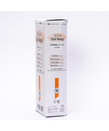 Self Closure Elastic Bandage with Velcro - 2x4.5 Yards Tan Non-Sterile Box of 10 | International Shipping Available - Buy Online on GoSupps.com