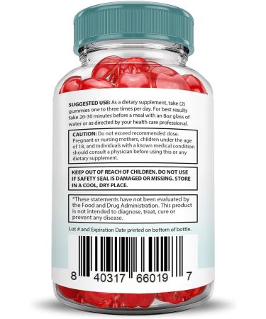 Justified Laboratories (3 Pack Keto Genesis Keto ACV Gummies Advanced Formula 1000MG Keto Genesis Formulated with Pomegranate Beet Juice Powder B12 Vegan Non GMO 180 Gummys 60 Count (Pack of 3) - Buy Online on GoSupps.com