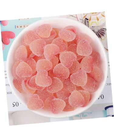 HOMSFOU 144 Pcs Scrapbook Candy Sweets Charms DIY Material Charms Crafts Accessories Jellybeans Candy Charms Flatback Phone Shell Accessories Butterscotch Candy Phone Case 1.8X1.8cmx3pcs As Shownx3pcs - Buy Online on GoSupps.com