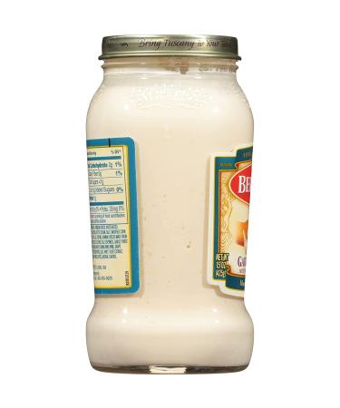 Bertolli Garlic Alfredo Pasta Sauce - 15 Ounce (Single Pack) - Buy Online on GoSupps.com