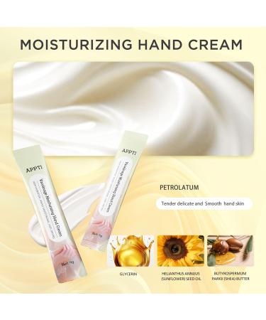 APPTI Moisturizing Hand Cream Day Clean Hand Lotion Travel Size Hand Cream Daily Moisturizing Hand Cream For Dry Hands -Original Fragrance Pack of 20 - Buy Online on GoSupps.com