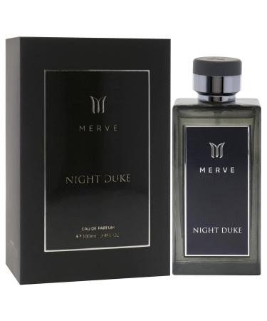 Merve Night Duke for Men - 3.4 oz EDP Spray - Buy Online on GoSupps.com