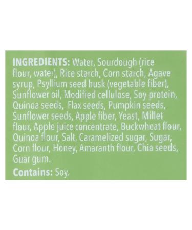 Schar Gluten Free 10 Grain & Seeds Artisan Bread - 6 Count - Buy Online on GoSupps.com