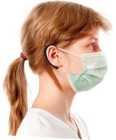 Gatuida 20 Pair Anti-Snag Ear Hooks for Masks | Ear Protector Clips & Headgear Belt Accessories - Buy Online on GoSupps.com