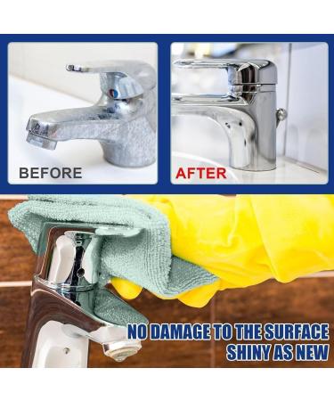 Skfe Bath Cleaner Spray Skfe Stubborn Stains Cleaner Skfe Bathroom Descaler Cleaner Powerful Bathroom Cleaning Spray for Toilet Bath Shower (2PCS) - Buy Online on GoSupps.com
