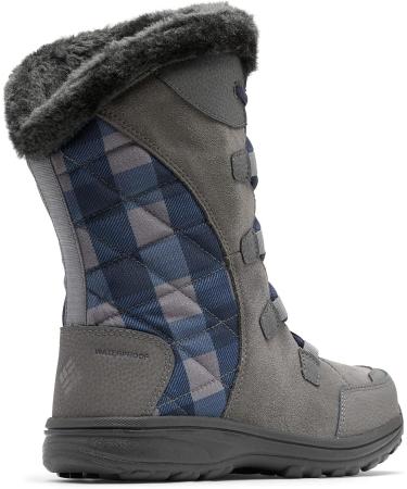Columbia Women's Ice Maiden II Snow Boot - Size 7, Charcoal Nocturnal - Buy Online on GoSupps.com