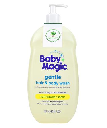 Baby Magic 2-in-1 Baby Wash & Shampoo with Calendula & Coconut Oil - 30 fl oz - Buy Online on GoSupps.com