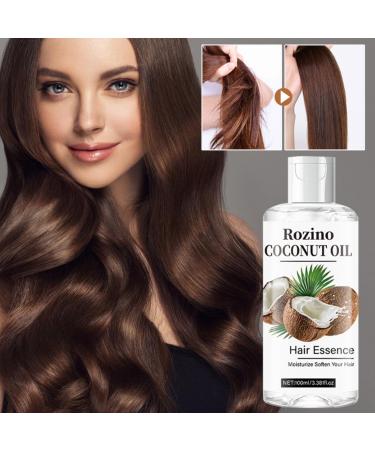 Coconut Oil Conditioner Moisturizing Essence Softens and Deeply Moisturizes Dry Hair Nourishing Conditioner for Strong Silky Shiny and Healthy Hair 100g Size - Buy Online on GoSupps.com