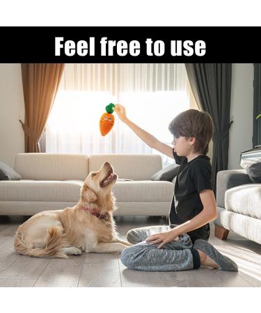 NyxSeat Fruit Plush Toys - 4 Pack Cute & Bite-Proof Dog Toys for Small & Medium Dogs Noisy & Fear-Relieving - Buy Online on GoSupps.com