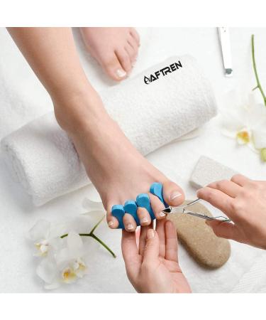 AFTREN Nail Clippers Cuticle Nippers Sharp Cuticle Scissors Smooth Cutting Stainless Steel Removing Excess Chapped Skin on Toes (Silver 5.5 Incn) 5.5 Incn Silver - Buy Online on GoSupps.com