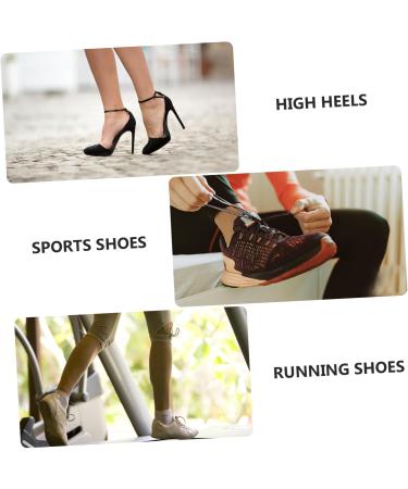 6 Pairs Silicone Forefoot Cushions for High Heels - Anti-Slip Sole Pads & Insoles - Comfort & Support for All-Day Wear - Buy Online on GoSupps.com