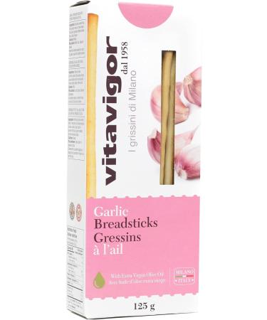 Vitavigor Garlic Breadsticks 125 Grams 125.0 g (Pack of 1) - Buy Online on GoSupps.com