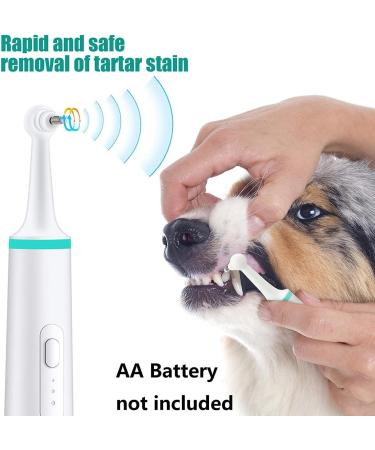 Dog Electric Tooth Polisher Pet Dental Calculus Plaque Remover Tool Electric Kit with 4 Brush Head 5 Cleaning Tools Household Dental Tartar Calculus Remover for Pet Puppy Cat(Size:Green) - Buy Online on GoSupps.com