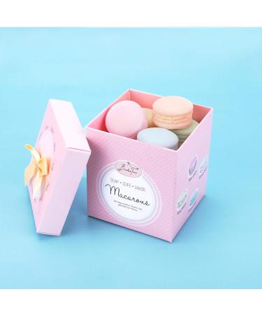 BadeFee Macaron Guest Soap Gift Set - Eco-Friendly Silicone-Free Assorted Fragrances - Perfect Gift Idea - Buy Online on GoSupps.com
