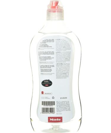 Miele Dishwasher Rinse Aid - Glass Protection Formula - 17 oz Bottle - Buy Online on GoSupps.com
