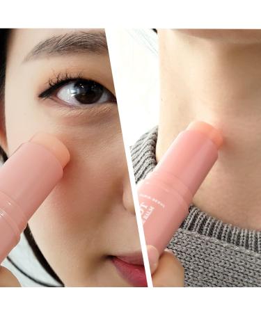 Elensilia Snail Mucin Anti-Wrinkle Balm Stick 9g - All-In-One Instant Glow Care for Neck, Eyes, Lips - Hydrating Moisturizer for Skin - 0.31oz - Buy Online on GoSupps.com