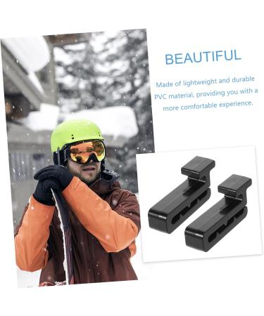 Buy Minkissy Helmet Mask Holder - 2 Pairs of Practical Hooks for Ear Masks Skiing & Cycling | London Souvenirs - Buy Online on GoSupps.com
