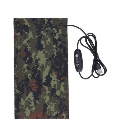 Heating pad electric fabric heating pad electric heating element film carbon fiber heating pad (10x20cm)
