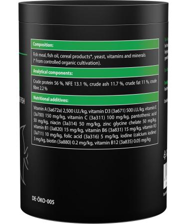 ARKA Bio-Gran - 1000 ML - High quality fish food based on certified organic raw materials promotes growth and colors of fish in any freshwater aquarium. - Buy Online on GoSupps.com
