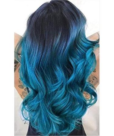 BGHJUE Long Curly Gradient Dyed Chemical Fiber Wigs - Shop Internationally for Premium Quality Hair Sets - Buy Online on GoSupps.com