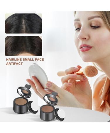 2Pcs Root Touch Up Powder Windproof & Sweatproof Hairline Powder for Women & Wen Natural Stain-Proof Hair Loss Concealer Hairline Powder for Thinning Hairline Coffee & Light Coffee Coffee Light Coffee - Buy Online on GoSupps.com