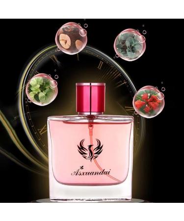 Perfumes for Women Charming Perfume Delicate Long Lasting Eau De Parfum Captivating Deodorant Spray Suitable for Day or Night Gift for Her 50ml One Size Pink - Buy Online on GoSupps.com