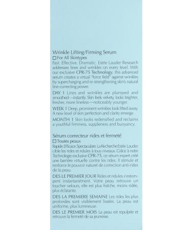 Estee Lauder Perfectionist CP+R Wrinkle Serum 50ml - Lift & Firm | All Skin Types - Buy Online on GoSupps.com