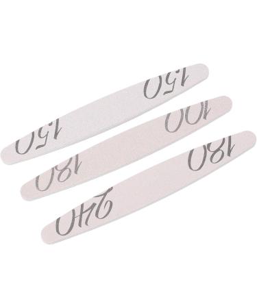 Nail File Durable Nail File Manicure Tool Washable Reusable for Home Salon - Buy Online on GoSupps.com