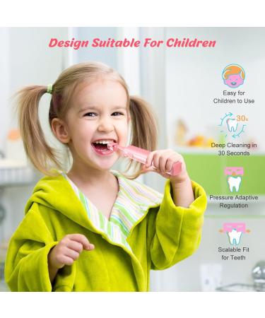 3-Sided Wraparound Sonic Toothbrush for Kids | Fast 30-Second Deep Clean | Patented Global Design - Buy Online on GoSupps.com