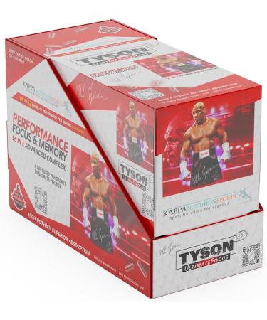 UltimateFocus: Mike Tyson's Performance Focus & Memory Booster for Enhanced Cognitive Power | International Shipping Available - Buy Online on GoSupps.com