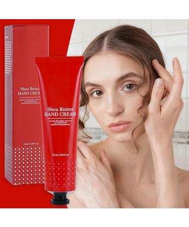 Hand Cream 75 ml Moisturising and Nourishing Hand Care Cream for Women and Men Repairing Travel Day and Night Soothing - Buy Online on GoSupps.com