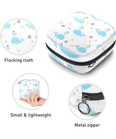 Shop Women's Bonds Storage Bags - Stillpad Halter Cartoon Blauwal Portable Period Kit Bag | Feminine Product Bag for Women & Girls - Buy Online on GoSupps.com