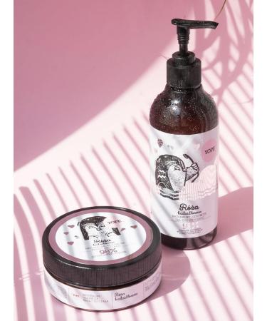 Natural shower gel Rose and Kadzid owiec YOPE 400ml - Buy Online on GoSupps.com
