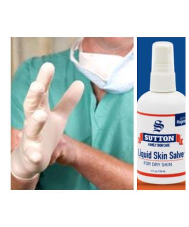 Premium Spray-On Liquid Skin Salve - Fast Absorbing Formula for Dry, Itchy, and Irritated Skin - Buy Online on GoSupps.com