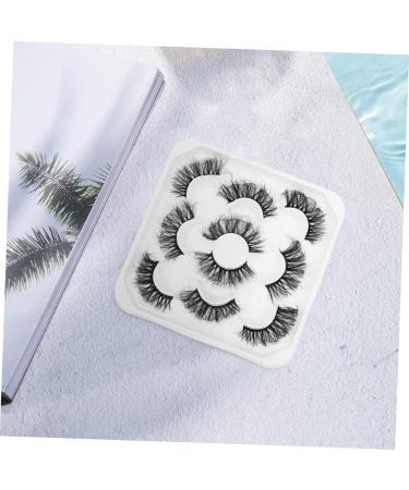 MAGICLULU 15 Pairs Eyelashes Fluffy Lash Extension Long Fake Lash Soft Light Fake Lash Handmade Eye Lashes Cosmetic Fake Lashes 3d Black Makeup Artificial Miss Fiber Lotus Terrace - Buy Online on GoSupps.com