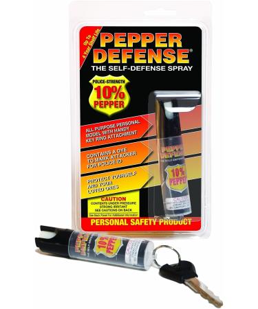 Guard Alaska Bear Spray with Belt Clip Holster and Pepper Defense Max Strength 10% OC Pepper Spray - Buy Online on GoSupps.com