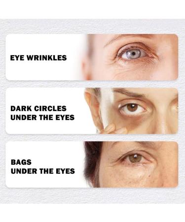 Eye Contour Repair Cream - Instant Lift+ Reduces Puffiness & Dark Circles - Instant Lift Plus Dark Circles - 24h Moisturizing Eye Cream - Reduces Puffiness and Dark Circles - Anti-Wrinkle and Age - 20g (1) - Buy Online on GoSupps.com