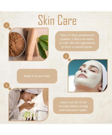 aj The Wonder of World Sandalwood Powder for Face (50gm) - Buy Online on GoSupps.com