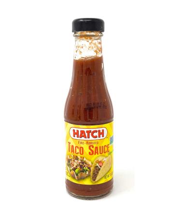 Hatch Chile Company Fire-Roasted Tomato Taco Sauce Medium Heat 7.5oz QTY 2