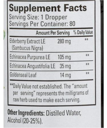 Quantum Immune Defense Liquid Extract - 2 fl oz Herbal Supplement - Buy Online on GoSupps.com