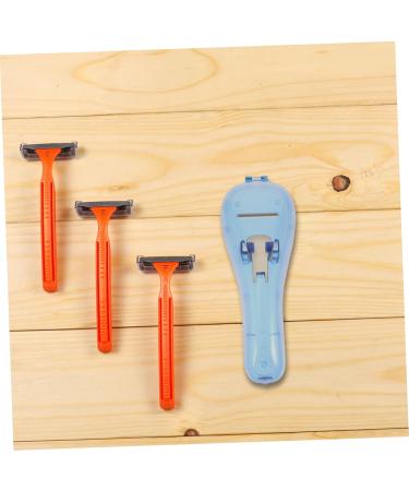 Frcolor 3 Series Razor Storage Box | Hard Shell Case for Electric Shavers | Portable Travel Protection for Razors | Durable Man s Shaving Kit Housing - Buy Online on GoSupps.com