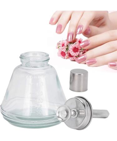 Press Bottle Dispenser Nail Polish Remover Dispenser Water Dispenser Shoe Shine Press Type Liquid Pump Dispenser Nail Polish Remover Refillable Bottle 180ml (Aluminum Core) - Buy Online on GoSupps.com
