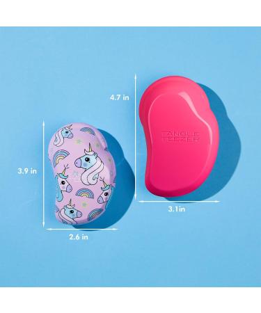 Tangle Teezer Original Professional Hairbrush - Best Detangling Brush for All Hair Types in Pink - 1 Piece - Buy Online on GoSupps.com